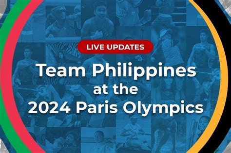 philstar sports news|LIVE updates: Team Philippines at the 2024 Paris Olympics.